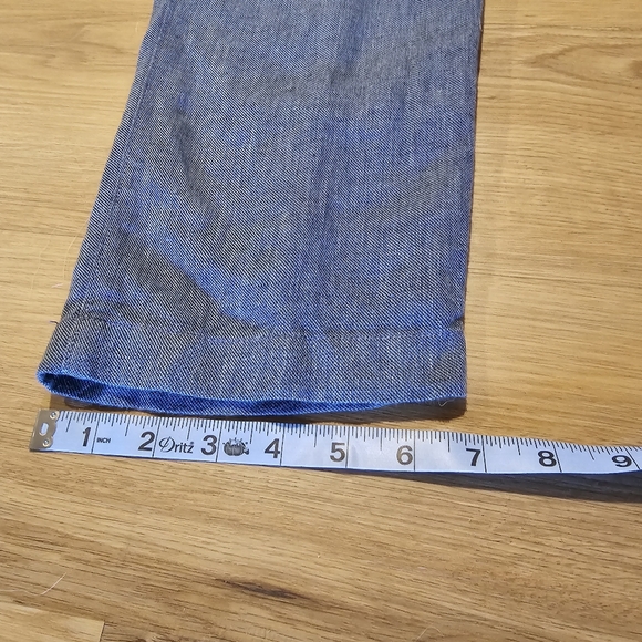 Banana Republic Chinos linen/cotton 31×30 | Sky Blue - Picture 10 of 10